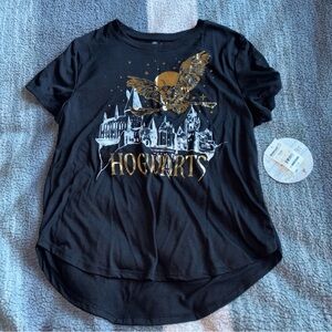 Girls Hogwarts School Shirt XL 15/17 Harry Potter Wizarding World Of Harry NEW